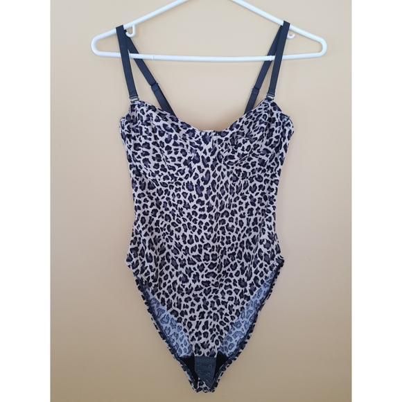 Vintage Nancy Ganz Shapewear Bodysuit - Picture 1 of 16